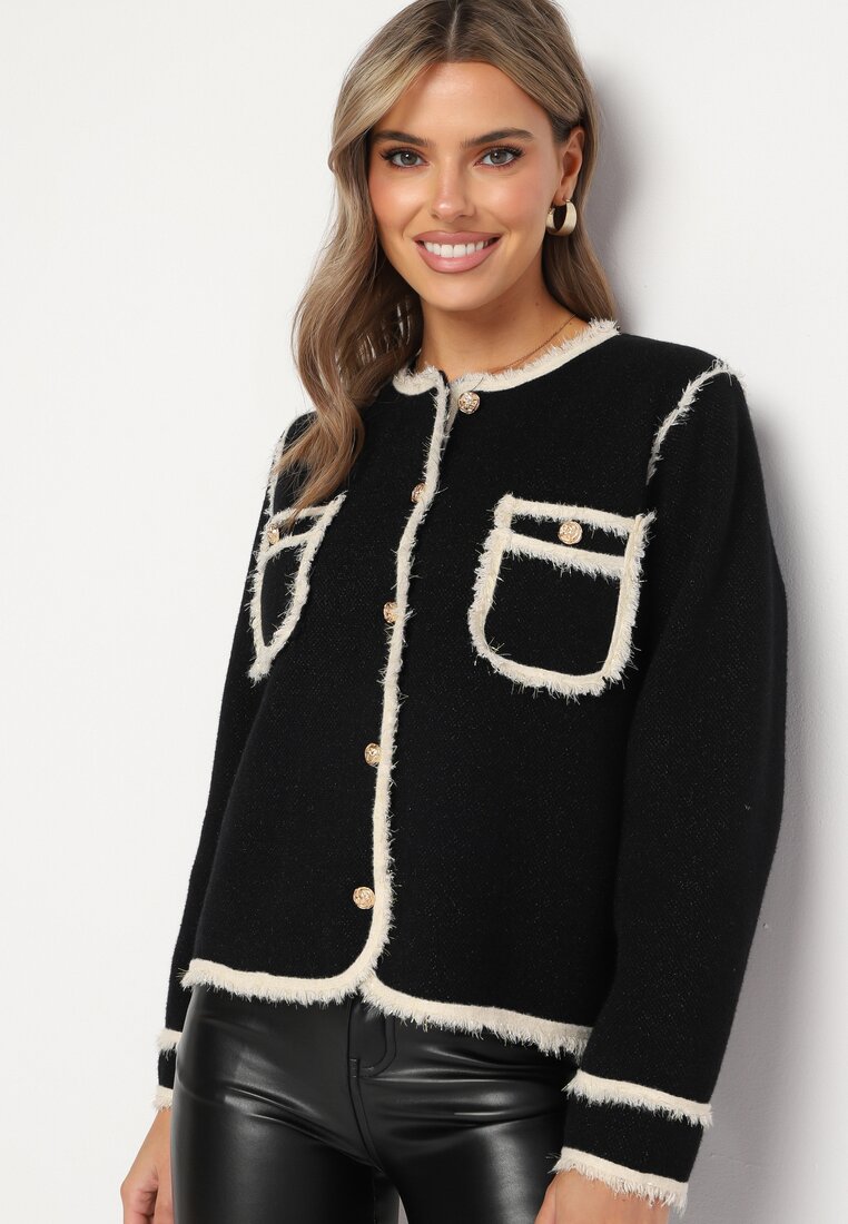Cardigan Negru