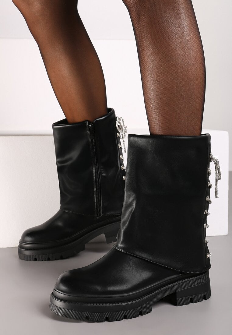 Botine Negre