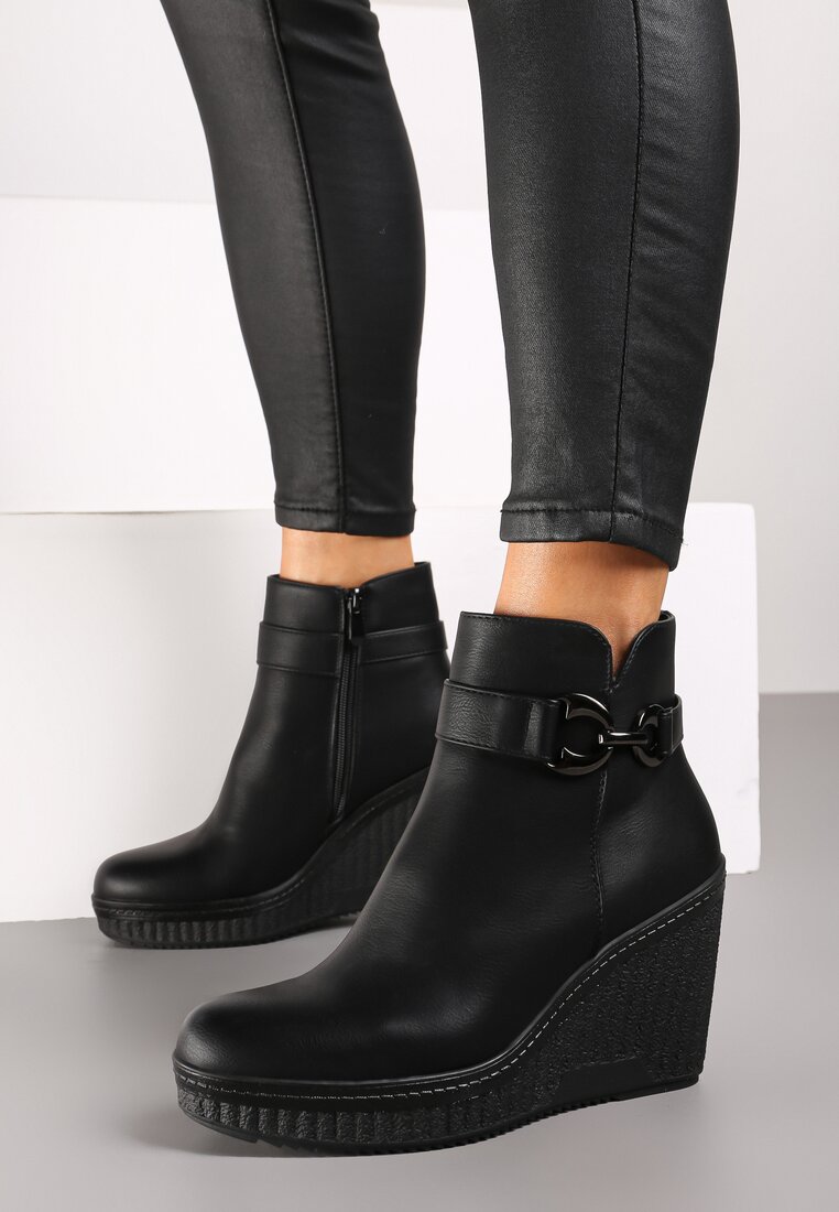 Botine Negre