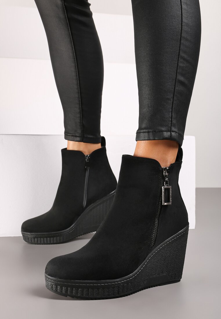 Botine Negre
