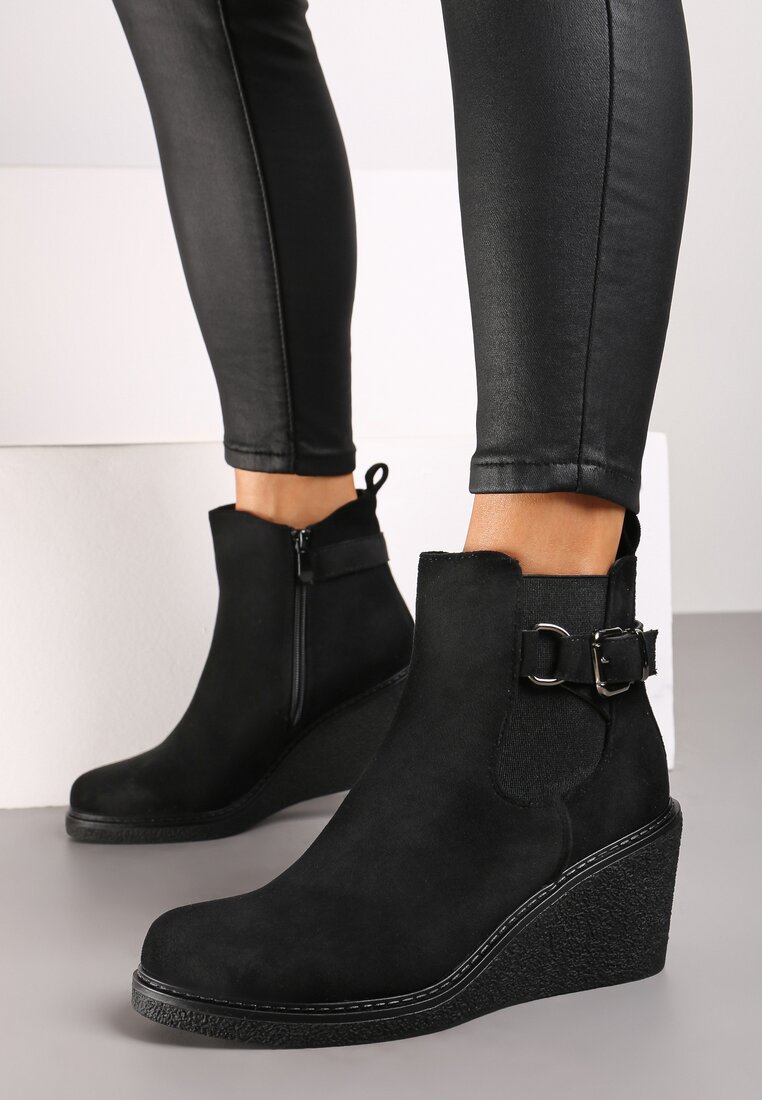 Botine Negre