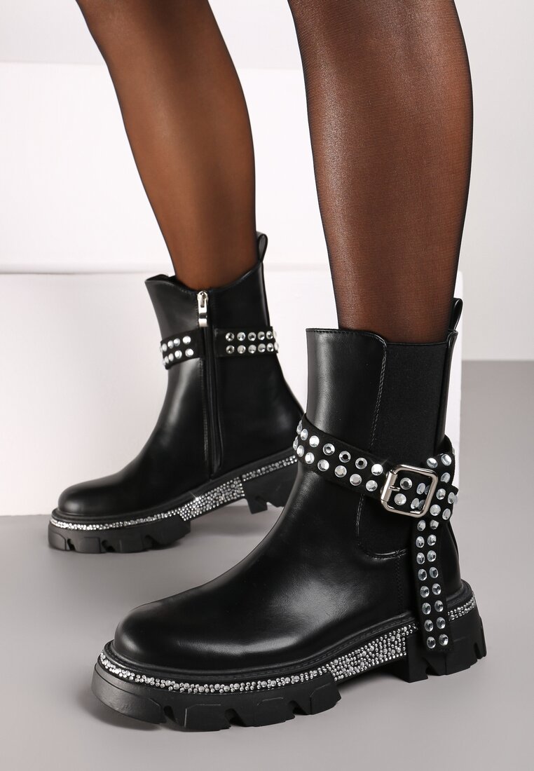 Botine Negre