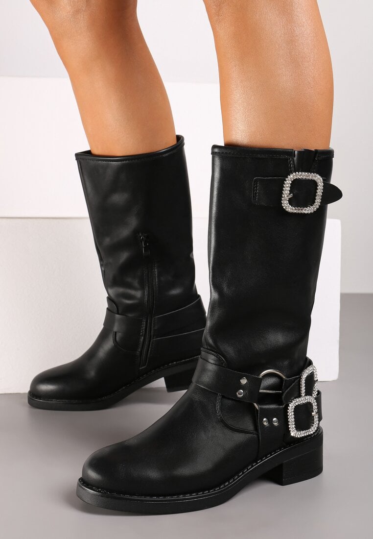 Botine Negre