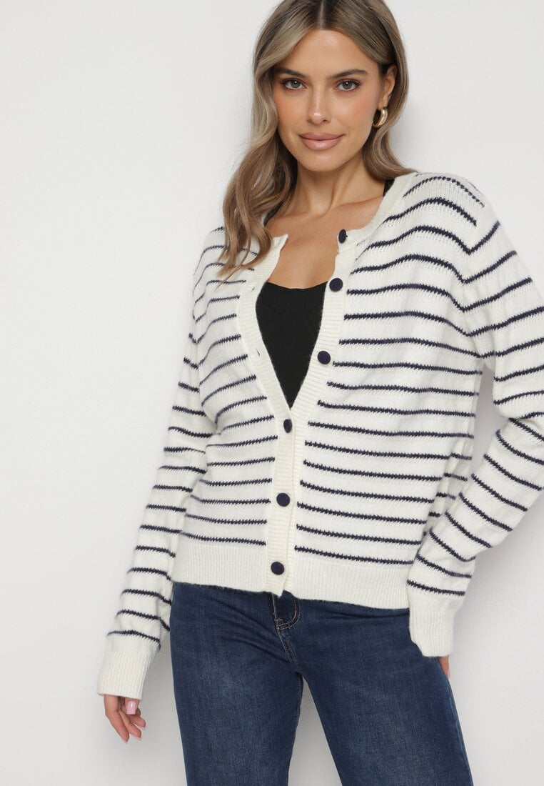 Cardigan Albastru