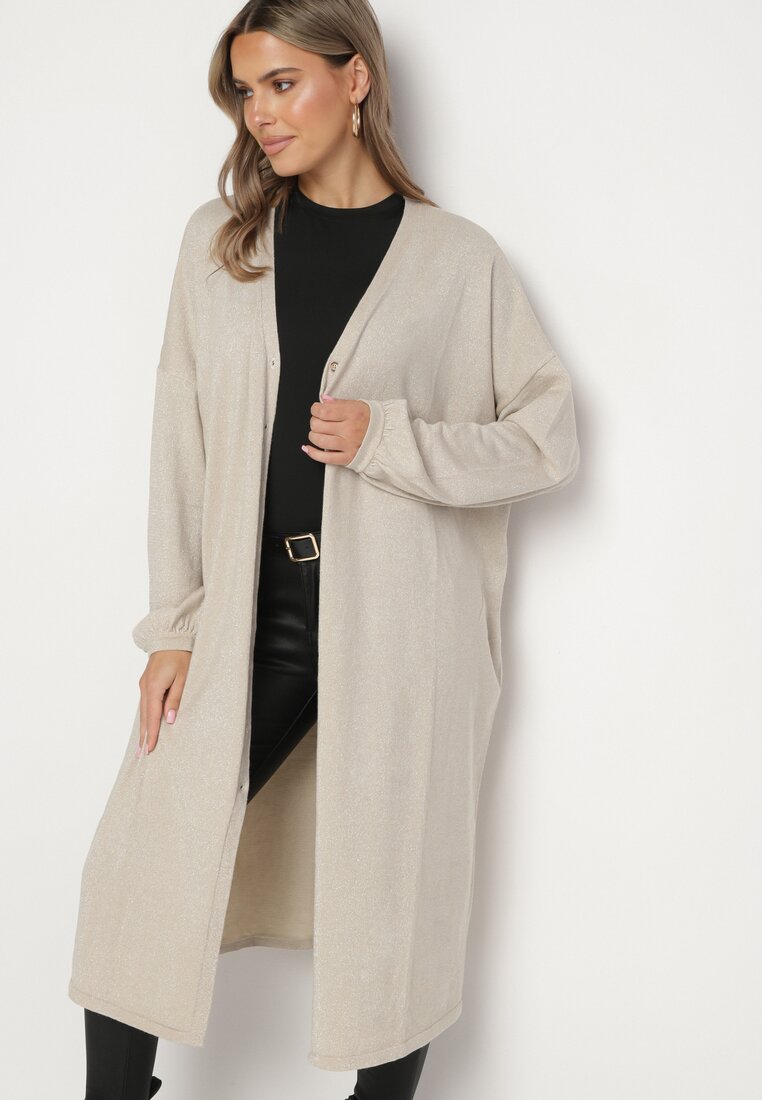 Cardigan Bej