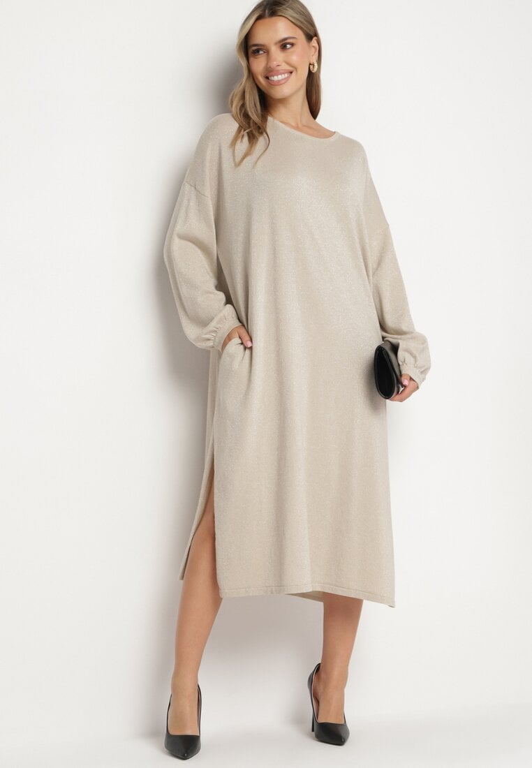 Rochie Bej