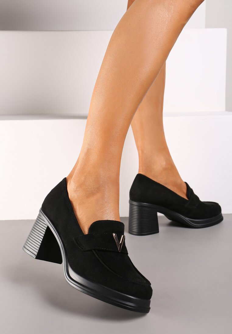 Pantofi casual Negri