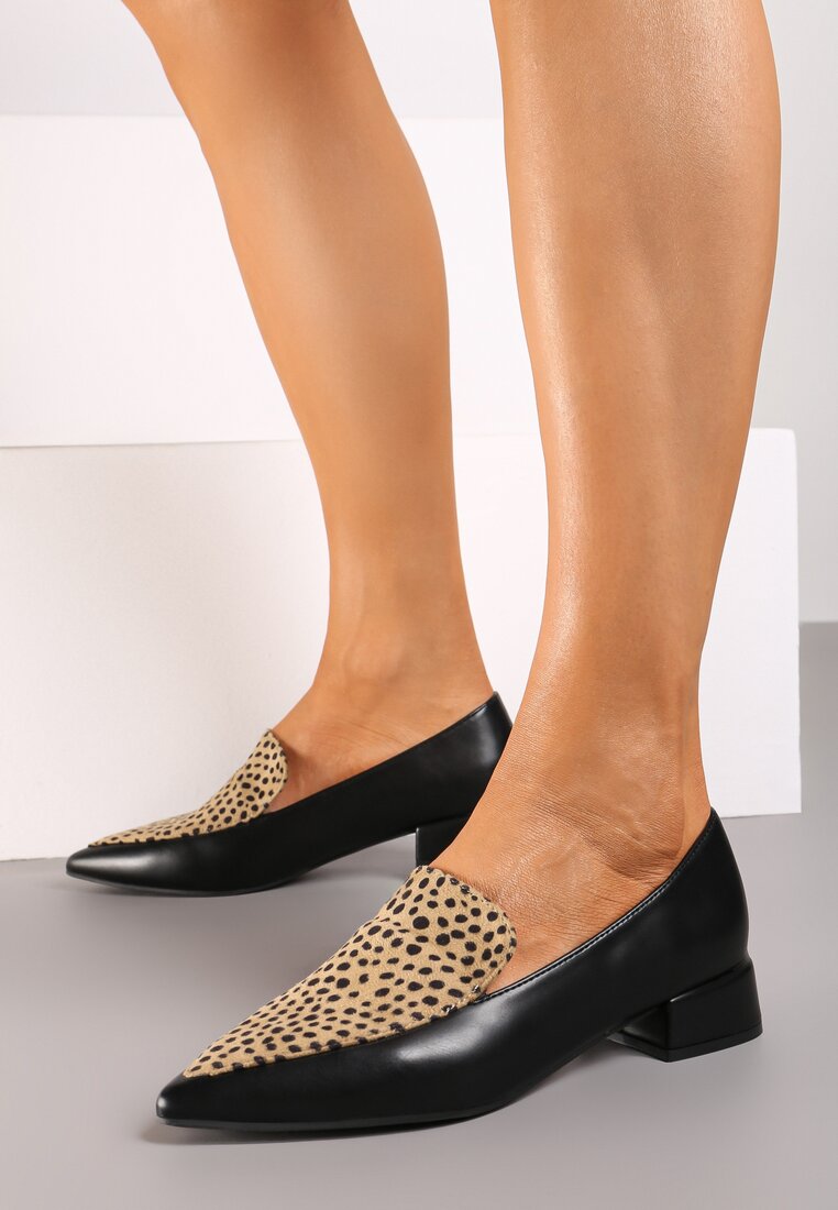 Pantofi casual Negri