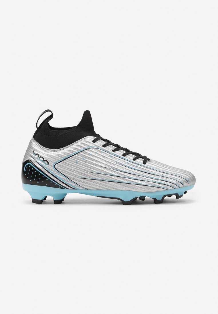 Pantofi sport Argintiu cu albastru
