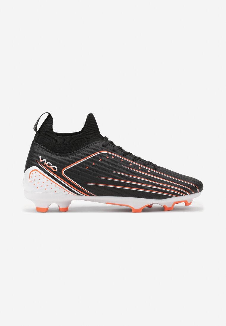 Pantofi sport Negru cu portocaliu