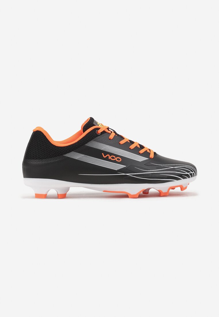 Pantofi sport Negru cu portocaliu