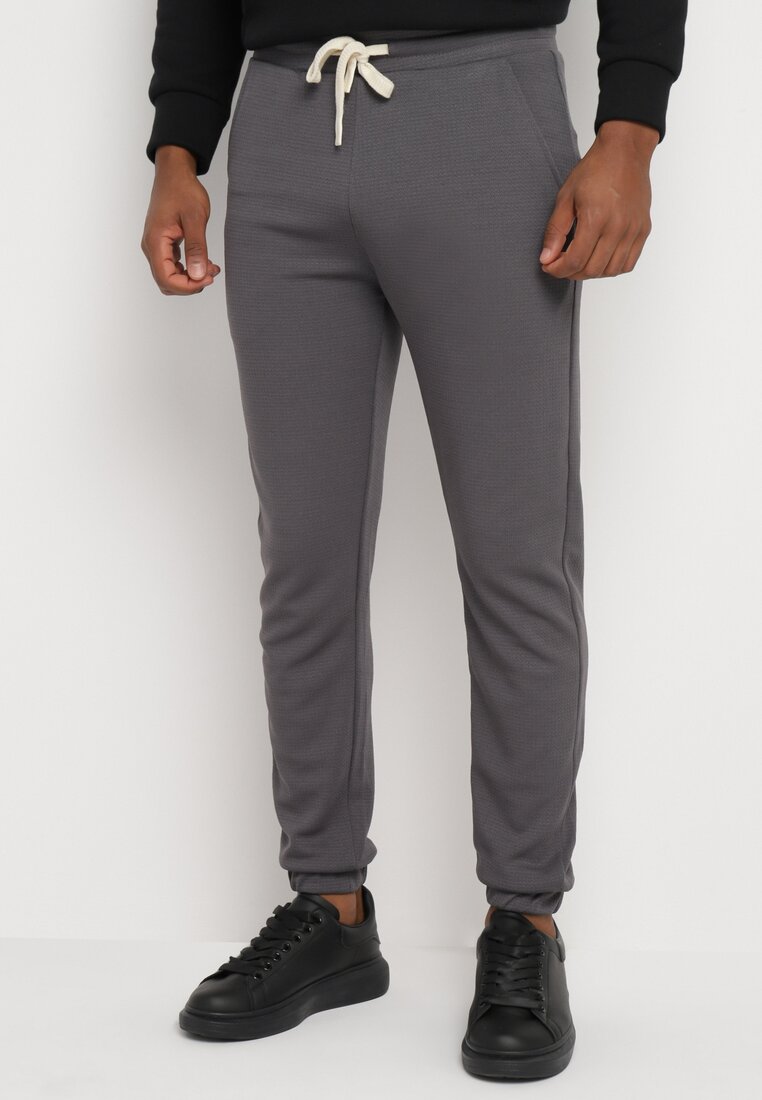 Pantaloni Gri închis