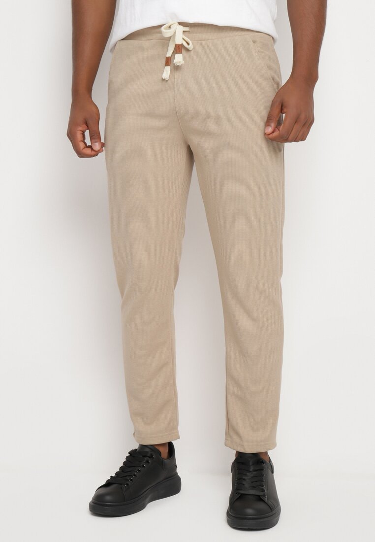 Pantaloni Bej
