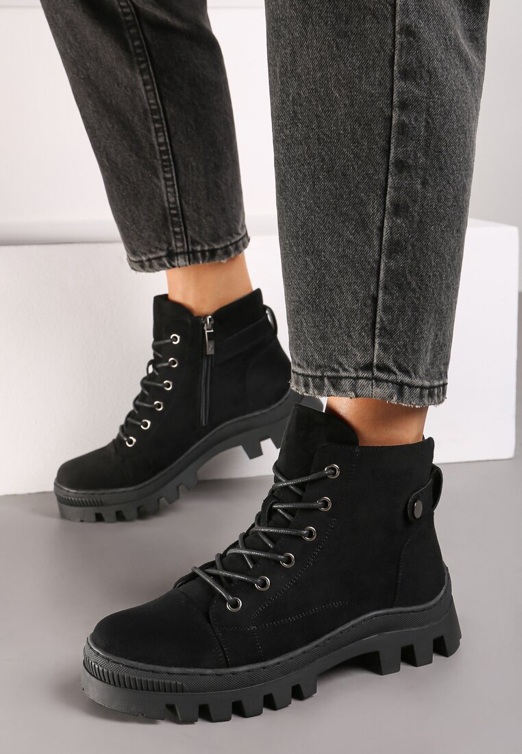 Botine Negre