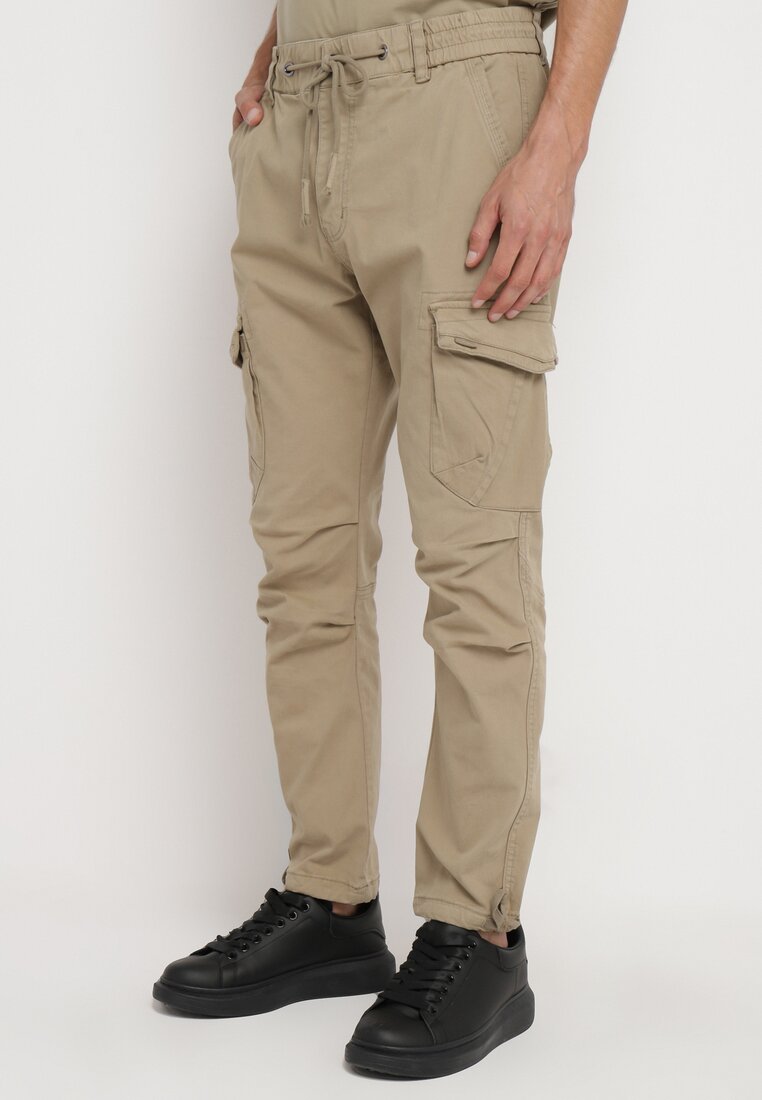 Pantaloni Bej