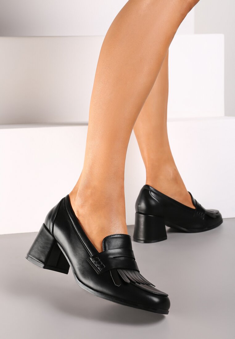 Pantofi casual Negri