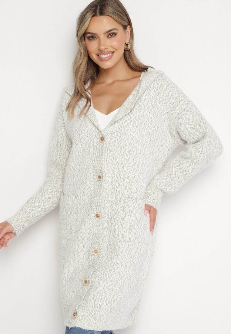Cardigan Gri