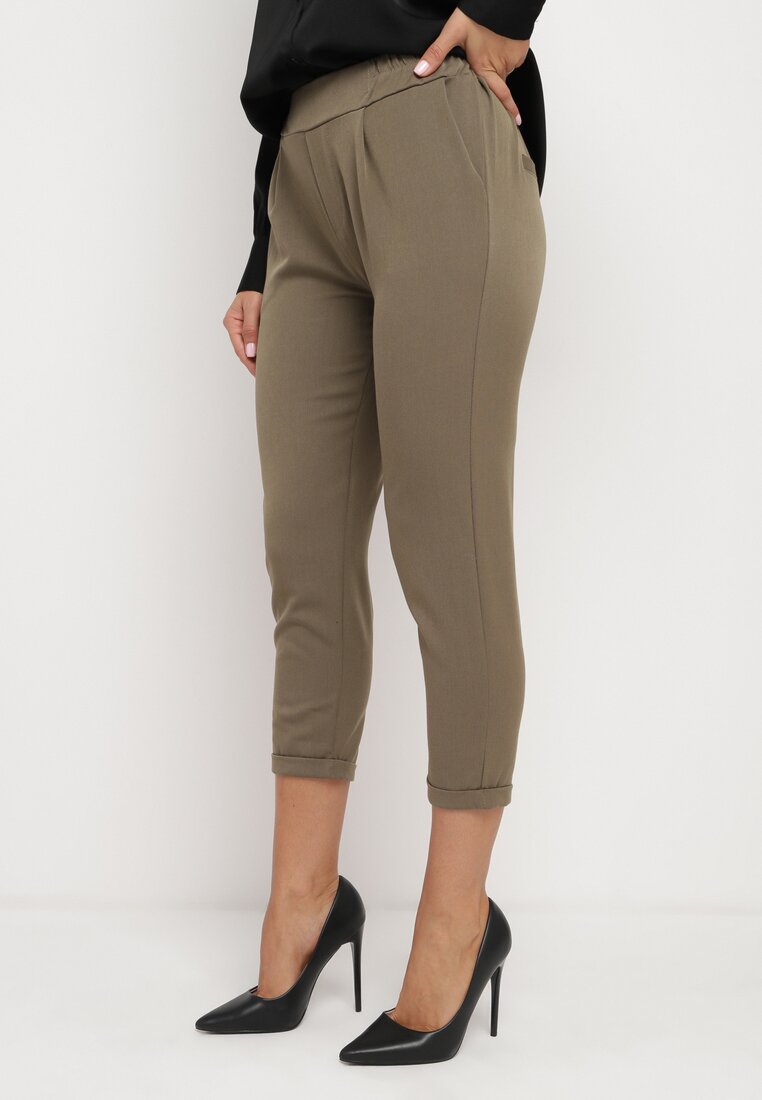 Pantaloni Verde închis