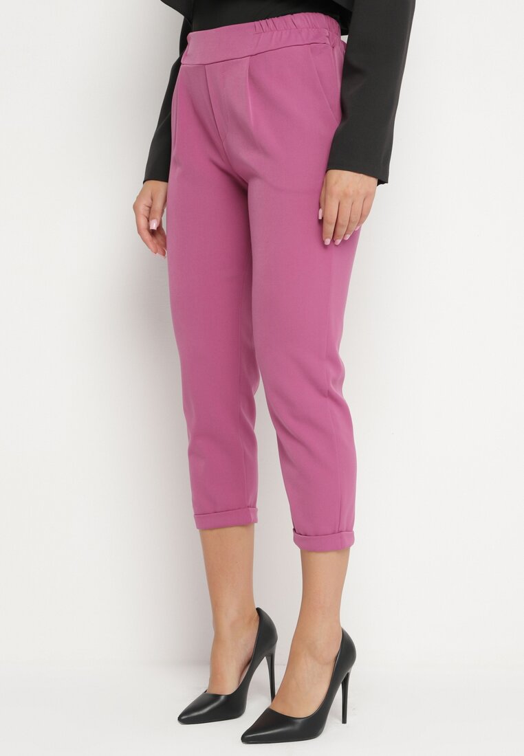 Pantaloni Fucsia