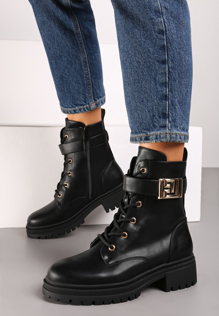 Botine Negre