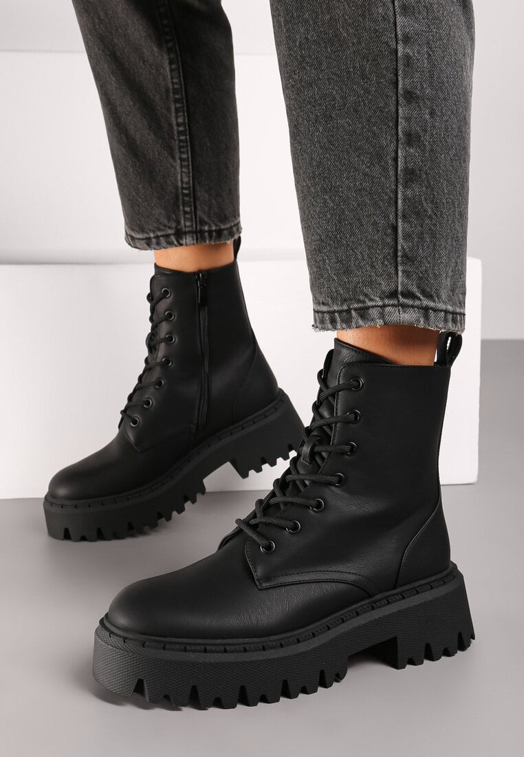 Botine Negre