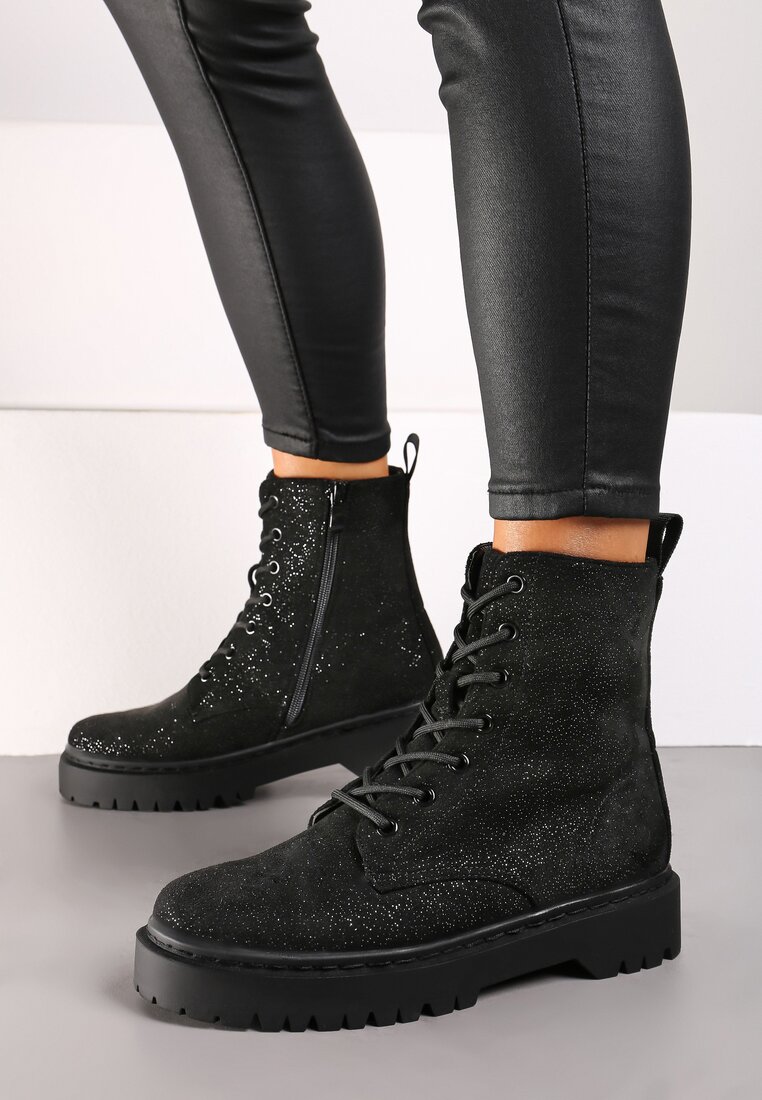 Botine Negre