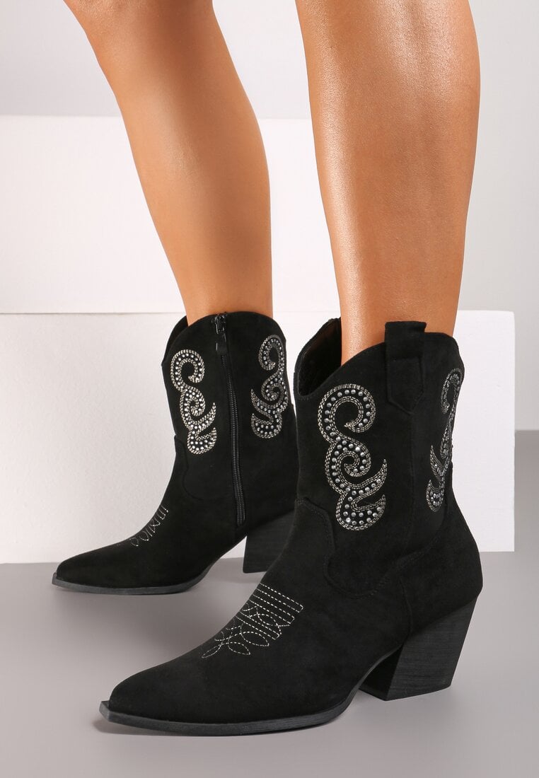 Botine Negre