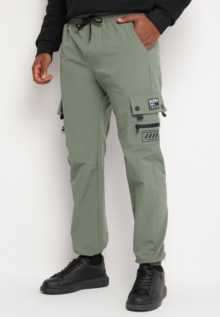 Pantaloni Verde închis