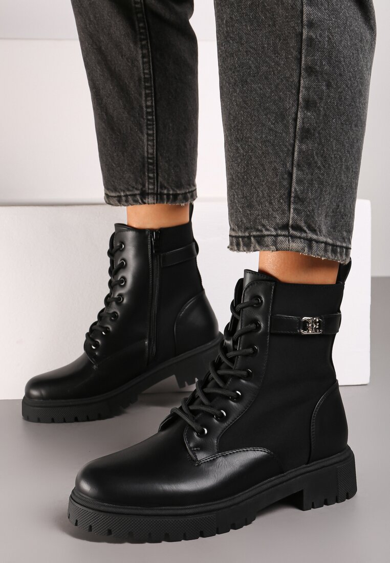 Botine Negre
