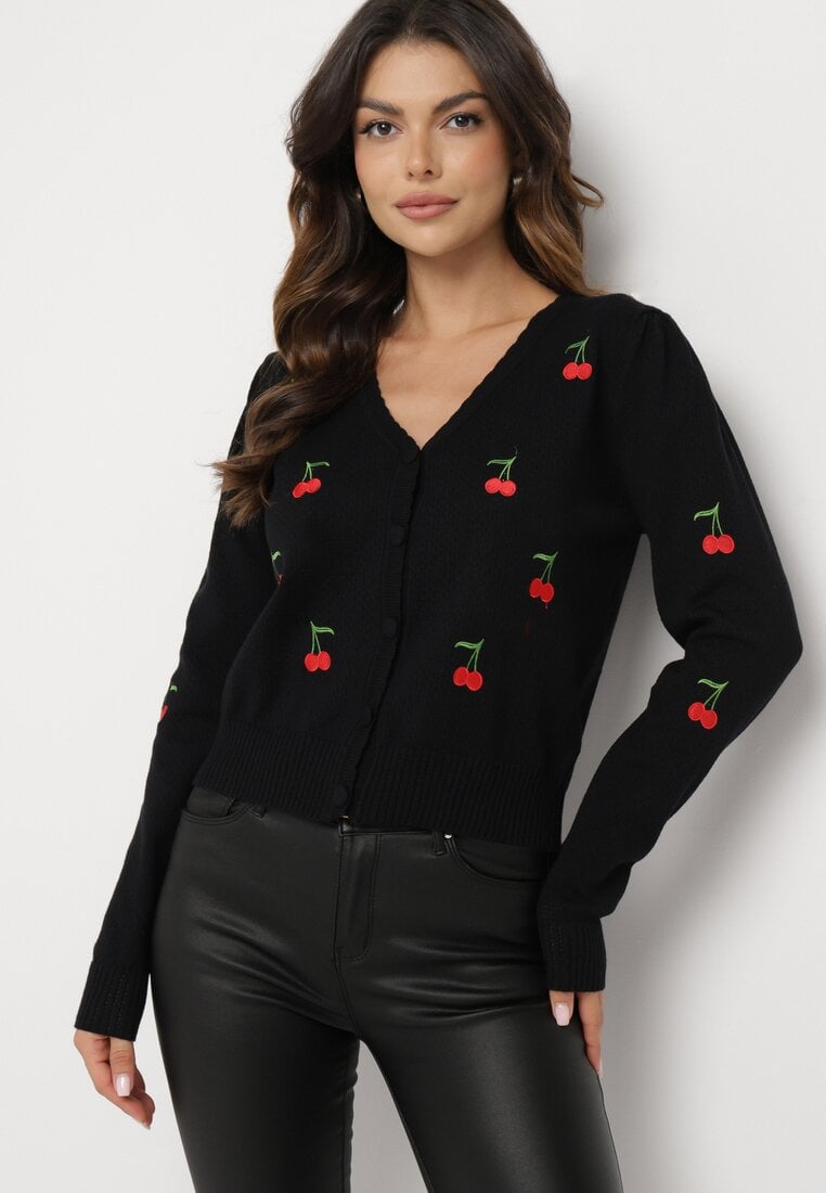 Cardigan Negru
