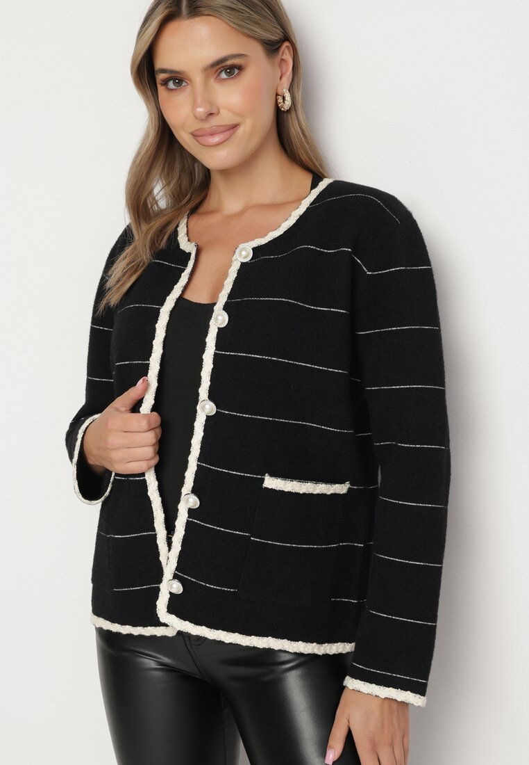 Cardigan Negru