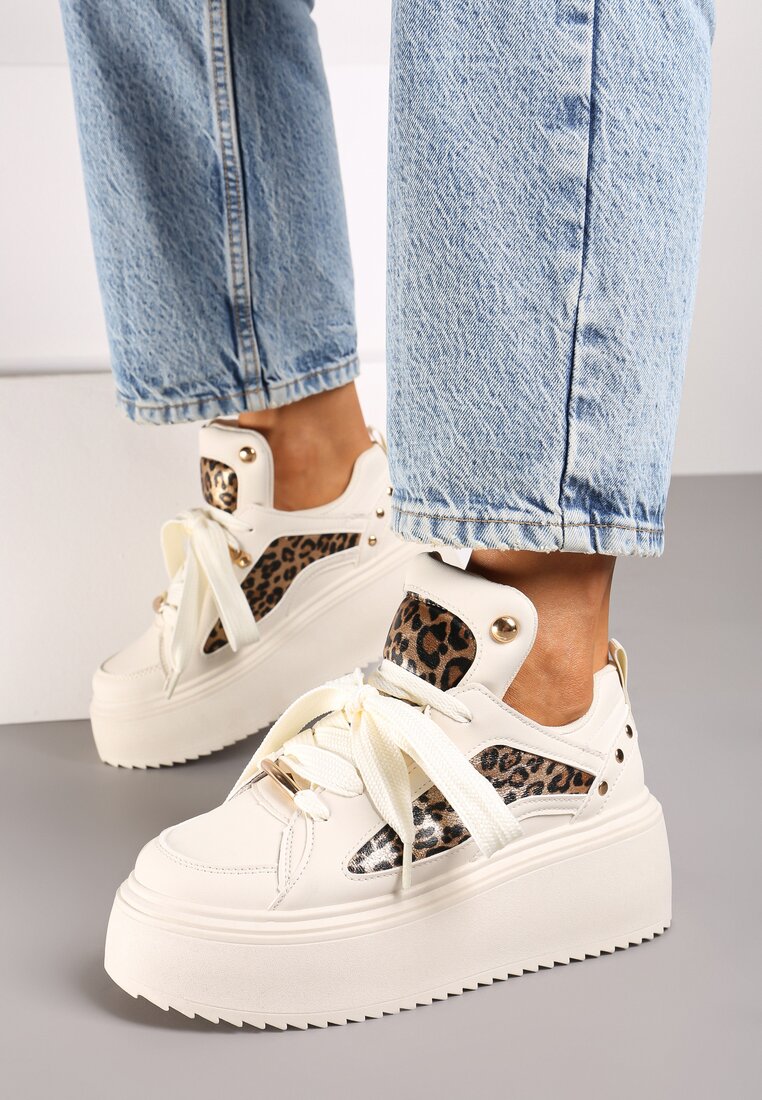 Sneakers Imprimeu leopard