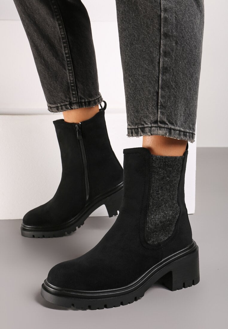 Botine Negre