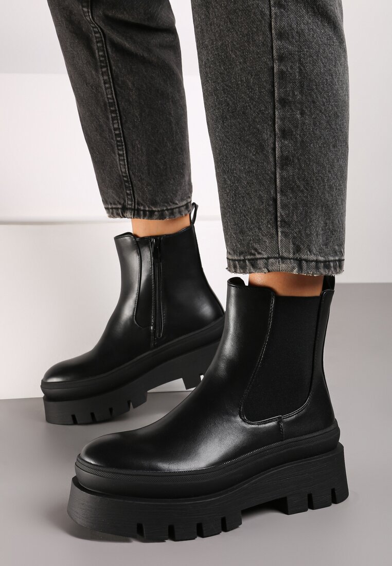 Botine Negre