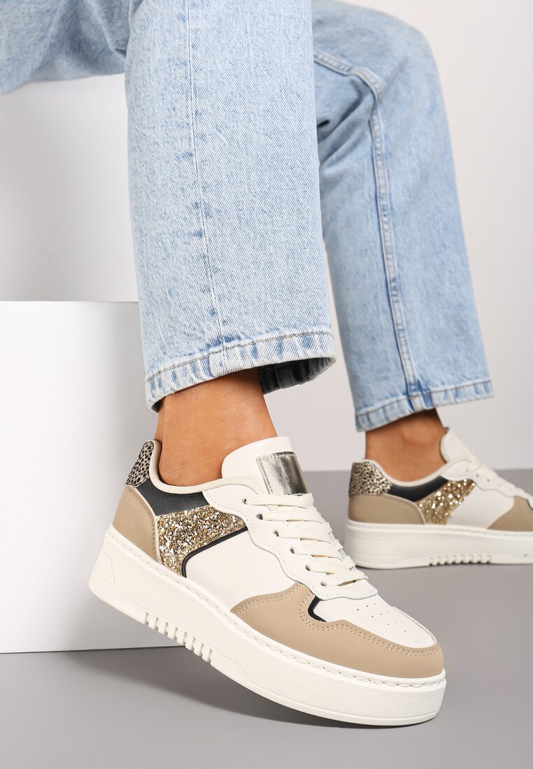 Sneakers Bej
