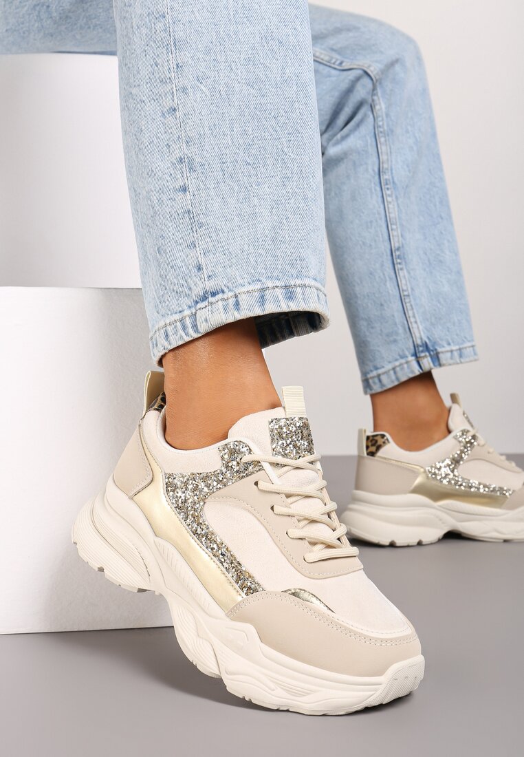 Sneakers Bej
