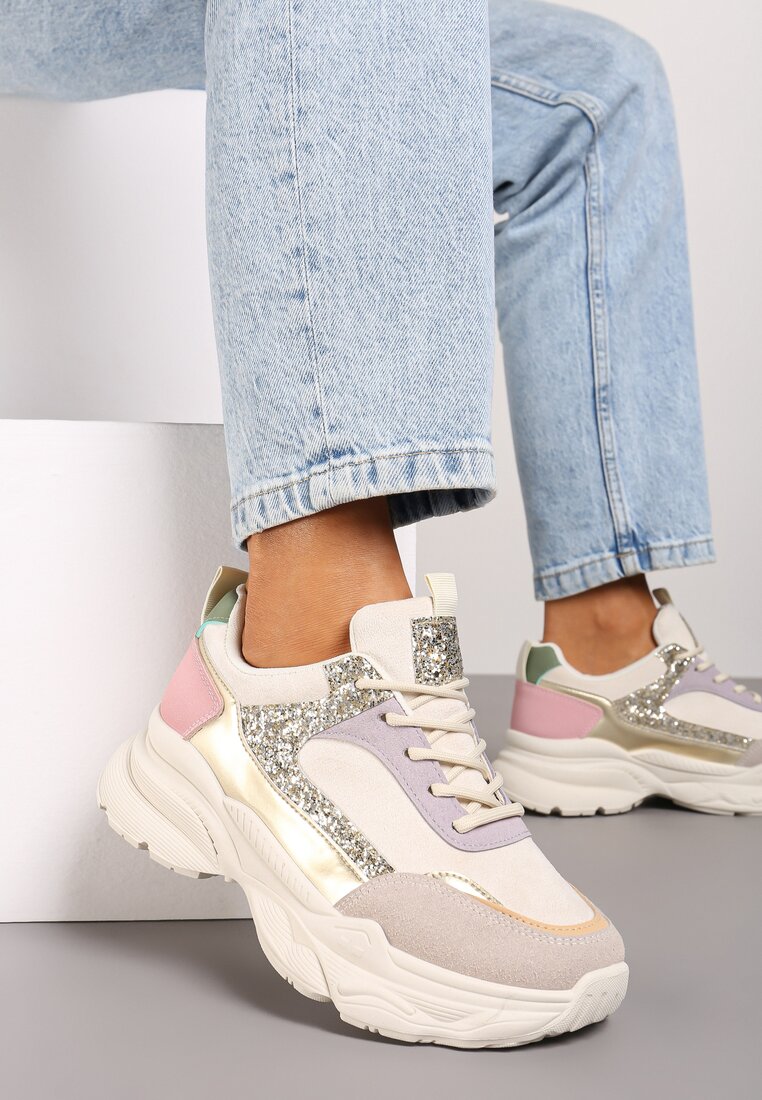 Sneakers Bej