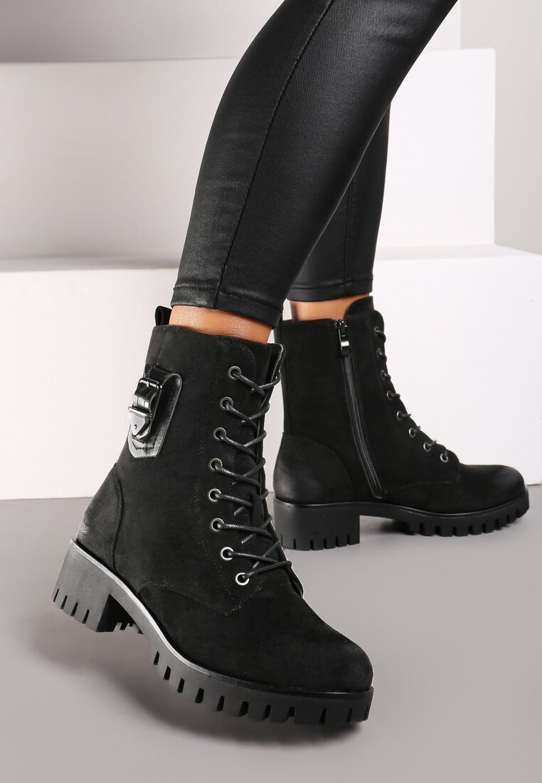 Botine Negre