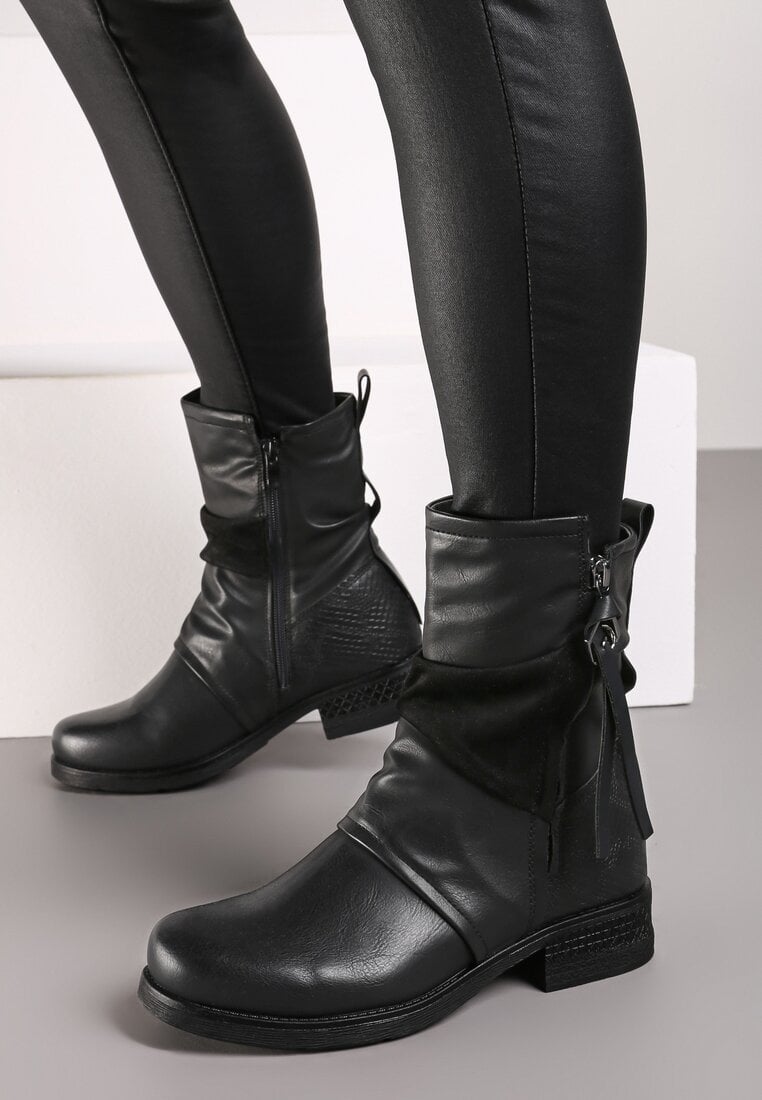 Botine Negre
