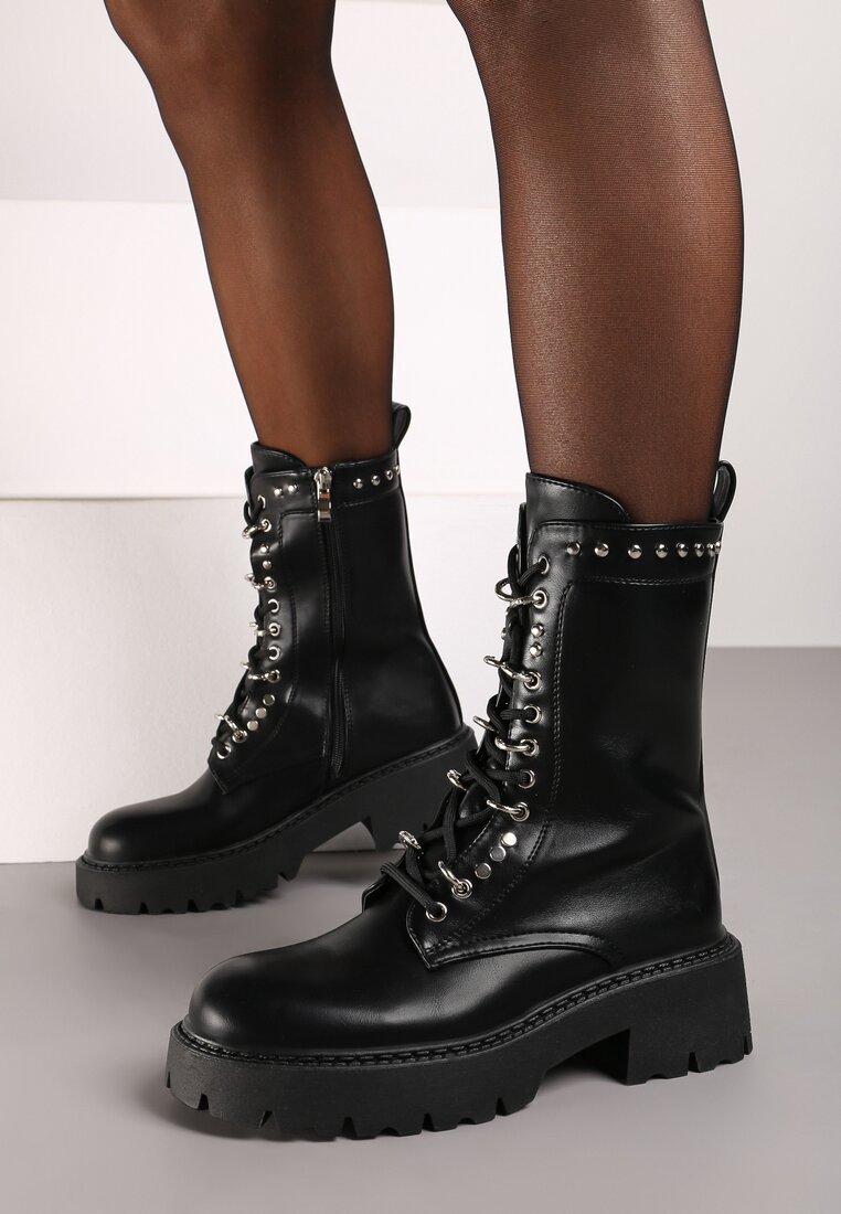 Botine Negre