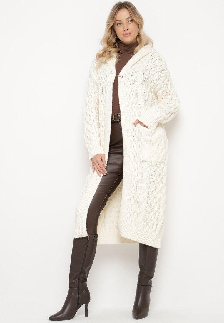 Cardigan Bej