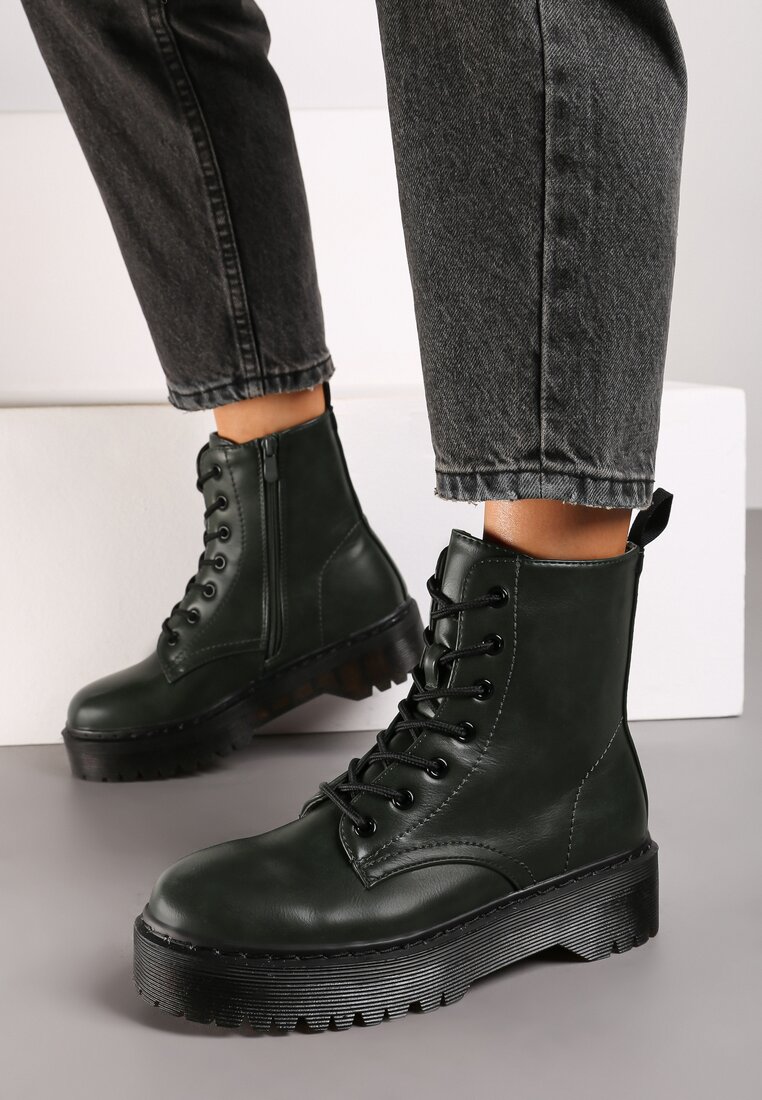 Botine Verzi