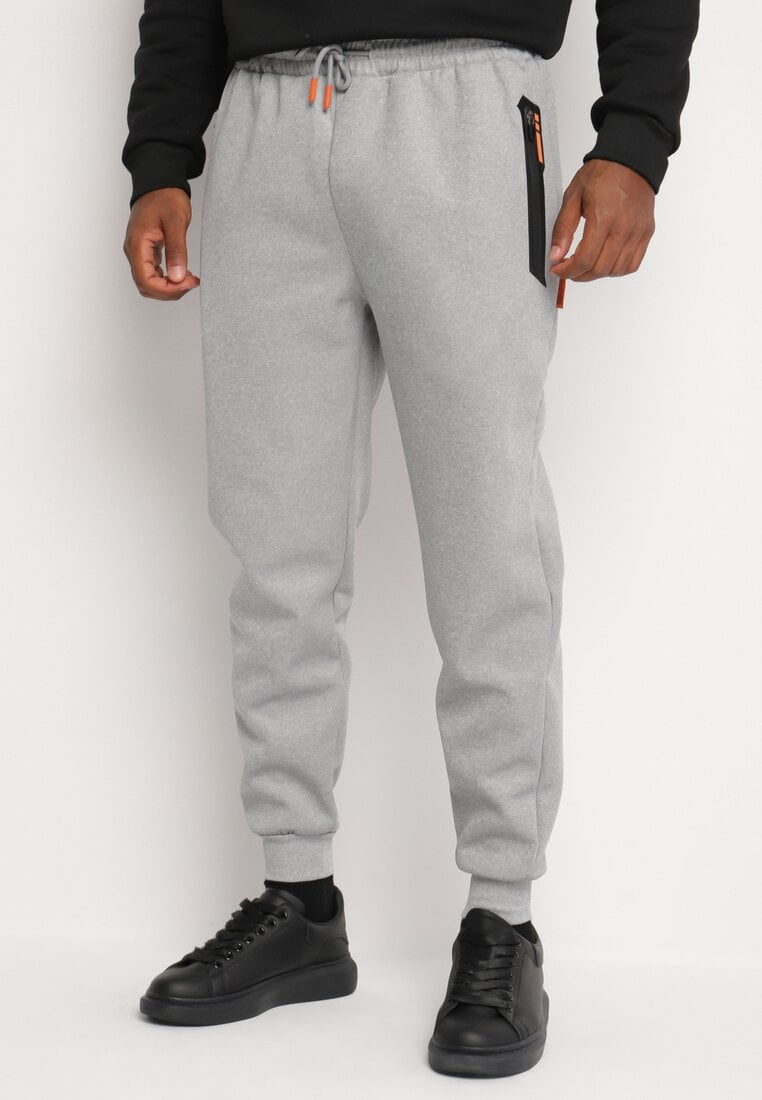 Pantaloni Gri deschis