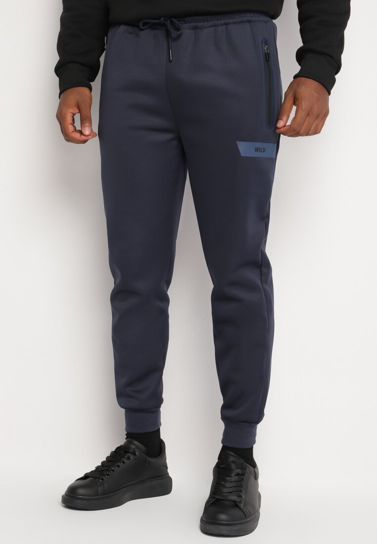 Pantaloni Bleumarin