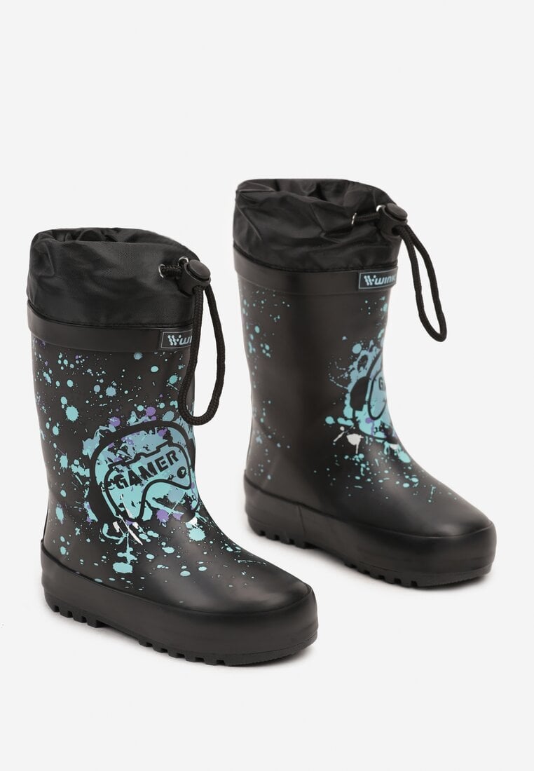 Cizme de cauciuc Negre