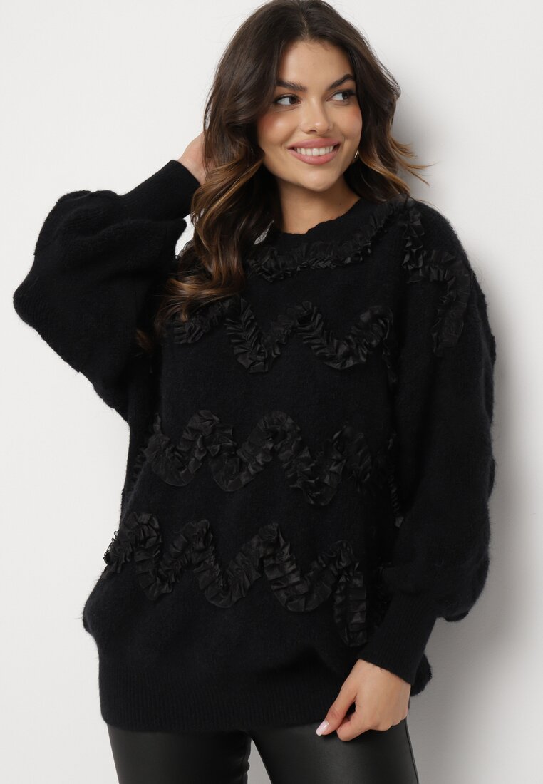 Pulover Negru