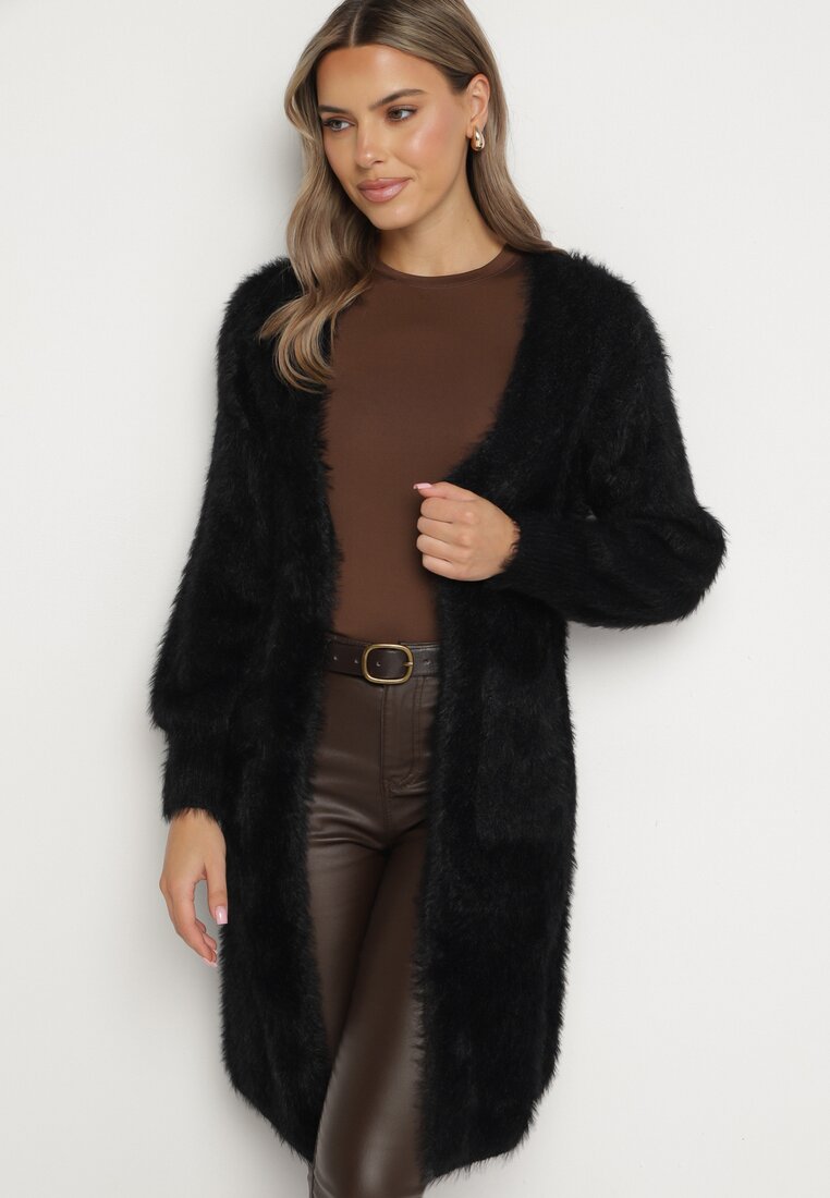 Cardigan Negru