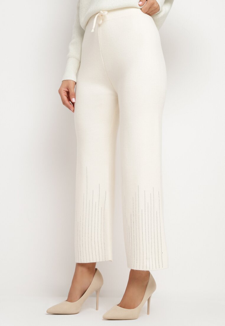 Pantaloni Bej deschis