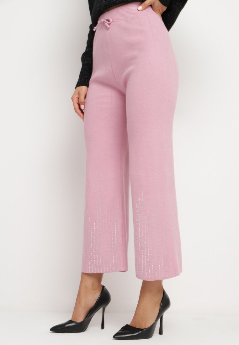 Pantaloni Roz