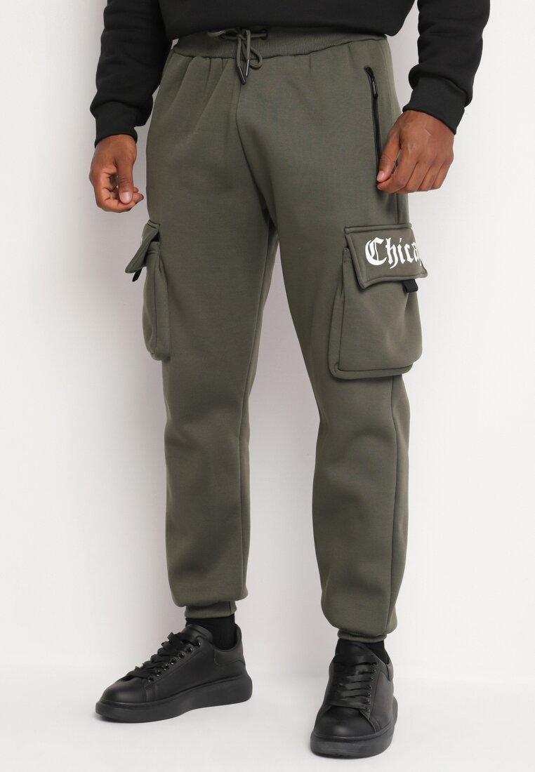 Pantaloni Verzi